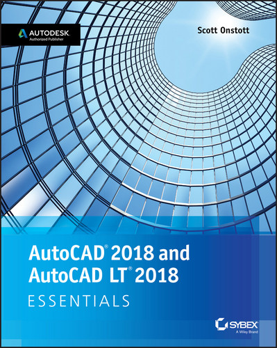 AutoCAD 2018 and AutoCAD LT 2018 Essentials book cover by Scott Onstott