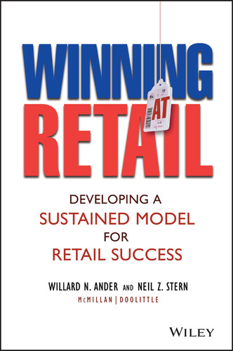 Winning At Retail: Developing a Sustained Model for Retail Success book cover by Willard N. Ander, Neil Z. Stern