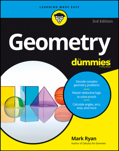 Geometry For Dummies book cover by Mark Ryan