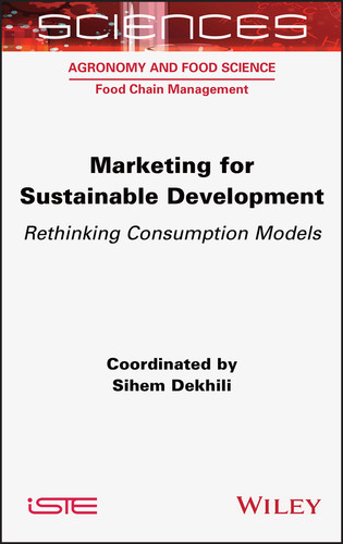Marketing for Sustainable Development: Rethinking Consumption Models book cover by 