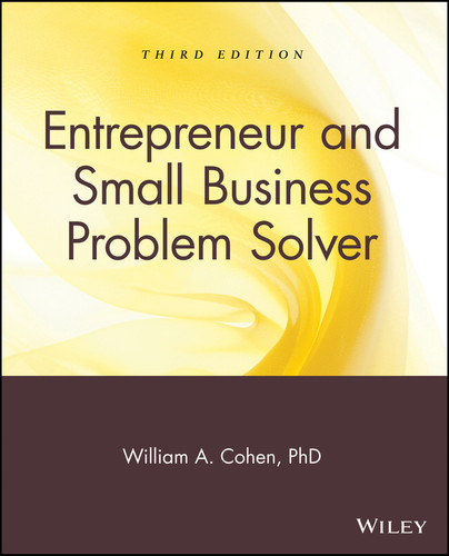 Entrepreneur and Small Business Problem Solver book cover by William A. Cohen