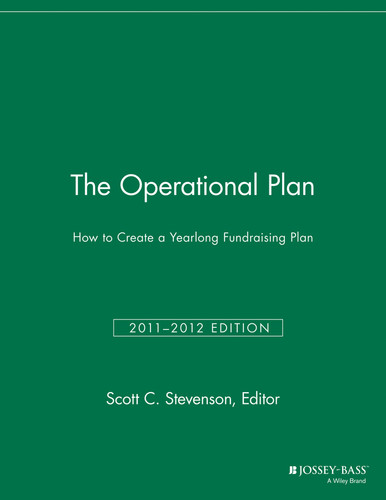 The Operational Plan: How to Create a Yearlong Fundraising Plan (Successful Fundraising) book cover by 