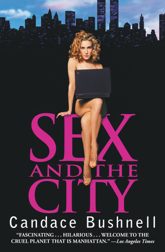 Sex and the City book cover by Candace Bushnell