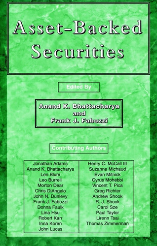 Asset-Backed Securities (Frank J. Fabozzi Series) book cover by 