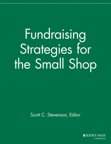 Fundraising Strategies for Small Shops (Successful Fundraising) book cover by 