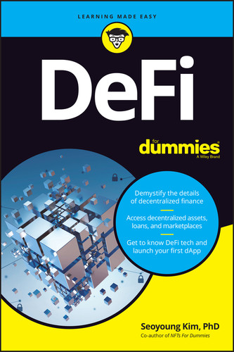 DeFi For Dummies book cover by Seoyoung Kim