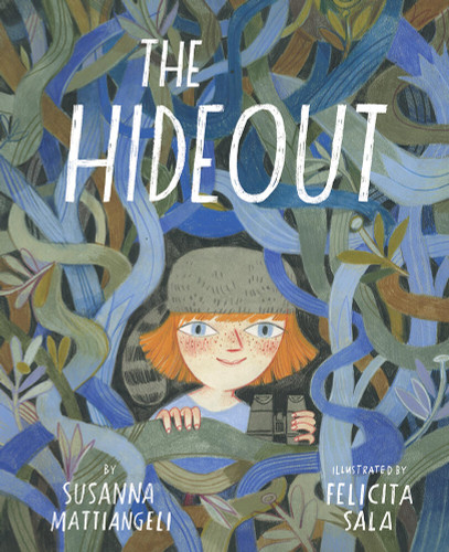 The Hideout book cover by Susanna Mattiangeli