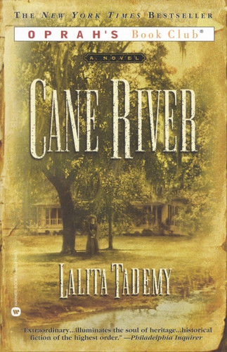 Cane River book cover by Lalita Tademy
