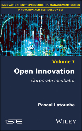 Open Innovation: Corporate Incubator book cover by Pascal Latouche