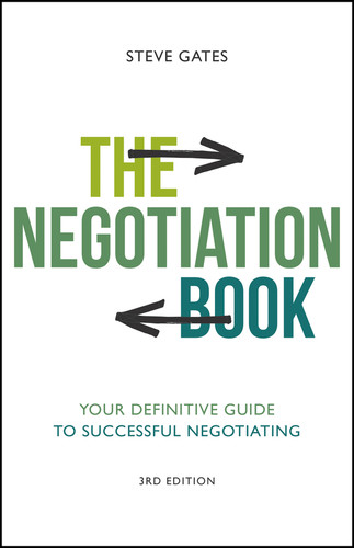The Negotiation Book: Your Definitive Guide to Successful Negotiating book cover by Steve Gates
