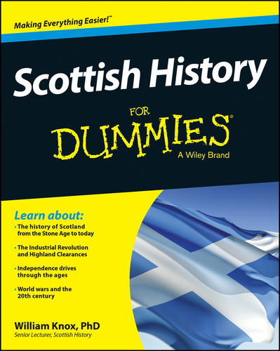 Scottish History For Dummies book cover by William Knox