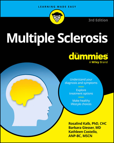 Multiple Sclerosis For Dummies book cover by Rosalind Kalb, Barbara Giesser, Kathleen Costello