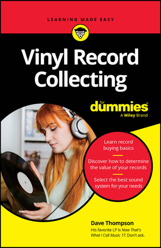 Vinyl Record Collecting For Dummies book cover by Dave Thompson