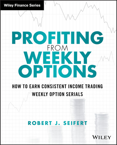 Profiting from Weekly Options: How to Earn Consistent Income Trading Weekly Option Serials (Wiley Trading) book cover by Robert J. Seifert