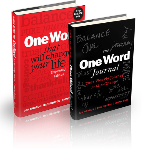 The One Word Bundle (Jon Gordon) book cover by Jon Gordon, Dan Britton, Jimmy Page
