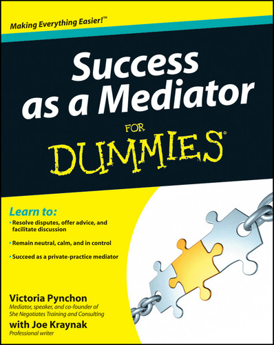 Success as a Mediator For Dummies book cover by Victoria Pynchon