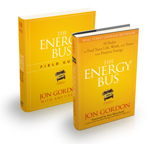 The Energy Bus Bundle (Jon Gordon) book cover by Jon Gordon