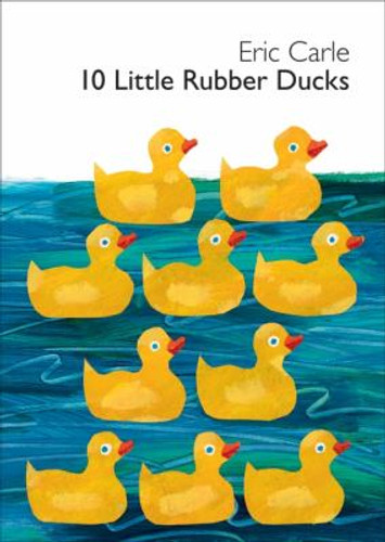 10 Little Rubber Ducks Board Book Cover