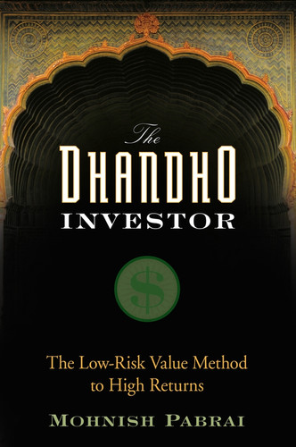 The Dhandho Investor: The Low-Risk Value Method to High Returns book cover by Mohnish Pabrai