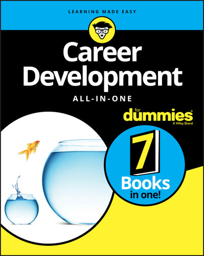 Career Development All-in-One For Dummies book cover by The Experts at Dummies