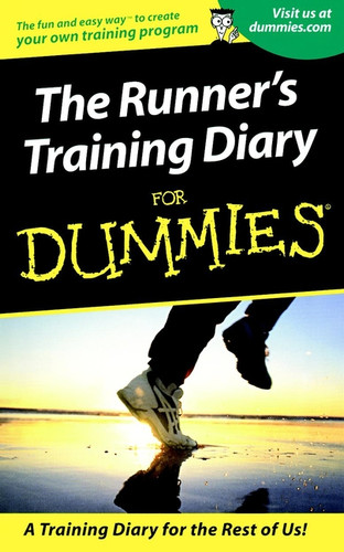 The Runner's Training Diary For Dummies book cover by Allen St. John