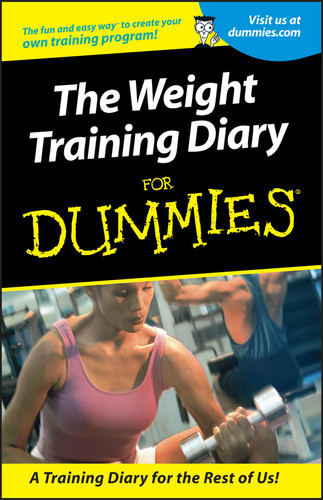 Weight Training Diary For Dummies book cover by Allen St. John