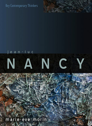 Jean-Luc Nancy (Key Contemporary Thinkers) book cover by Marie-Eve Morin