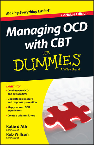 Managing OCD with CBT For Dummies book cover by Katie d'Ath, Rob Willson