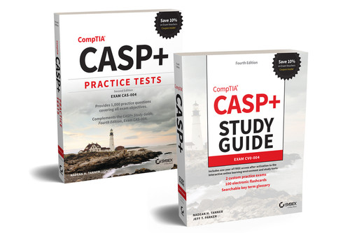 CASP+ CompTIA Advanced Security Practitioner Certification Kit: Exam CAS-004 book cover by Jeff T. Parker, Nadean H. Tanner