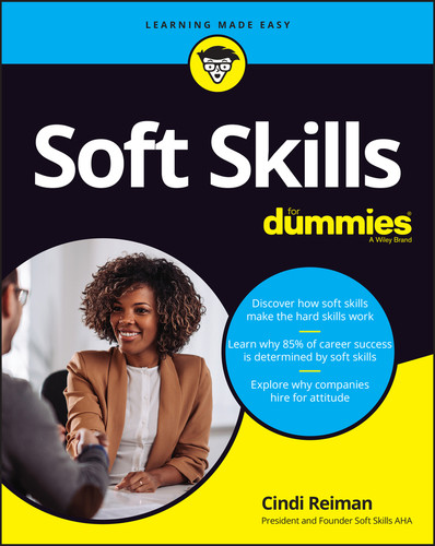 Soft Skills For Dummies book cover by Cindi Reiman