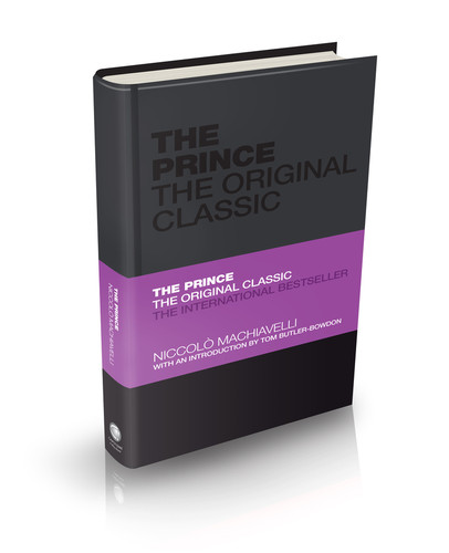 The Prince: The Original Classic (Capstone Classics) book cover by Niccolò Machiavelli