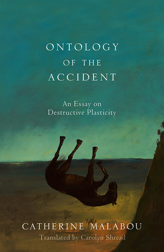 Ontology of the Accident: An Essay on Destructive Plasticity book cover by Catherine Malabou