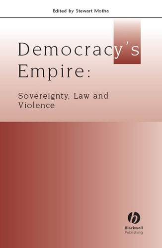 Democracy's Empire: Sovereignty, Law, and Violence (Journal of Law and Society Special Issues) book cover by 