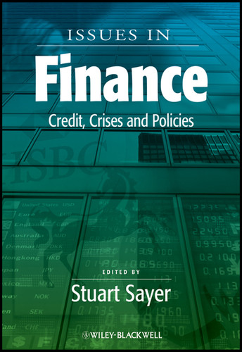 Issues in Finance: Credit, Crises and Policies (Surveys of Recent Research in Economics) book cover by 