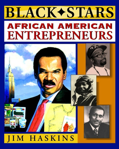 African American Entrepreneurs (Black Stars) book cover by Jim Haskins
