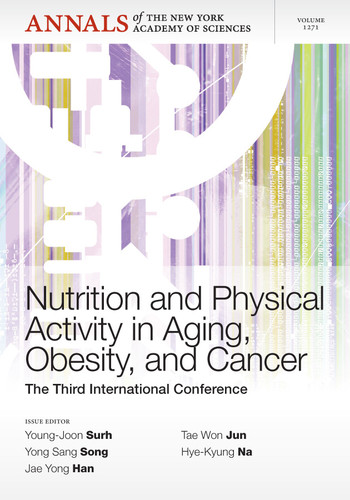 Nutrition and Physical Activity in Aging, Obesity, and Cancer: The Third International Conference, Volume 1271 (Annals of the New York Academy of Sciences) book cover by 