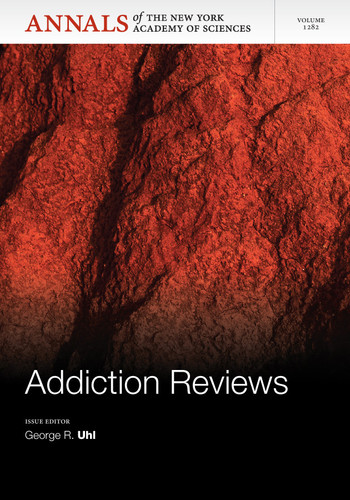 Addiction Reviews, Volume 1282 (Annals of the New York Academy of Sciences) book cover by 