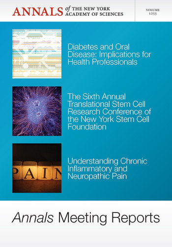 Annals Meeting Reports - Diabetes and Oral Disease, Stem Cells, and Chronic Inflammatory Pain, Volume 1255 (Annals of the New York Academy of Sciences) book cover by 