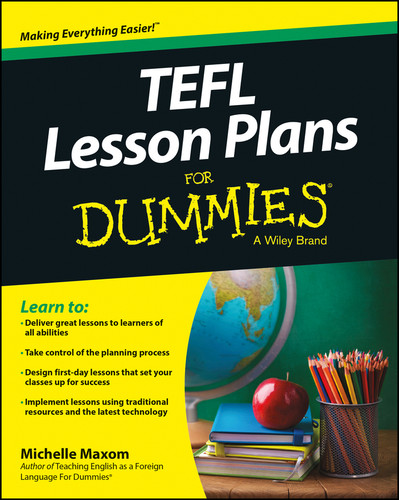 TEFL Lesson Plans For Dummies book cover by Michelle M. Maxom