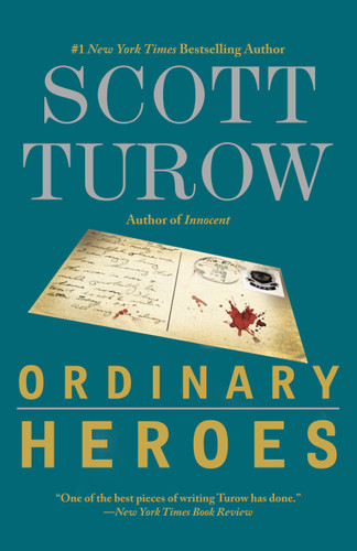 Ordinary Heroes book cover by Scott Turow