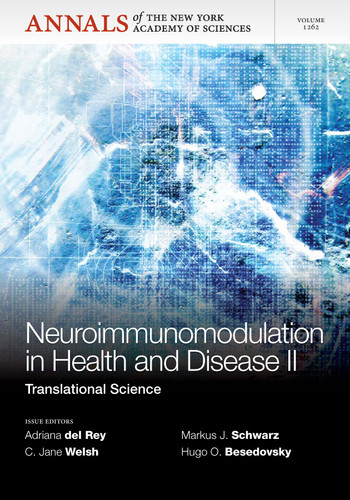 Neuroimunomodulation in Health and Disease II: Translational Science, Volume 1262 (Annals of the New York Academy of Sciences) book cover by 