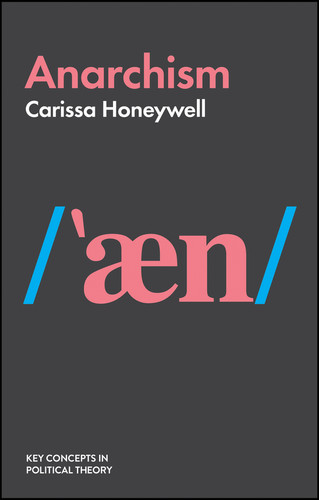 Anarchism (Key Concepts in Political Theory) book cover by Carissa Honeywell