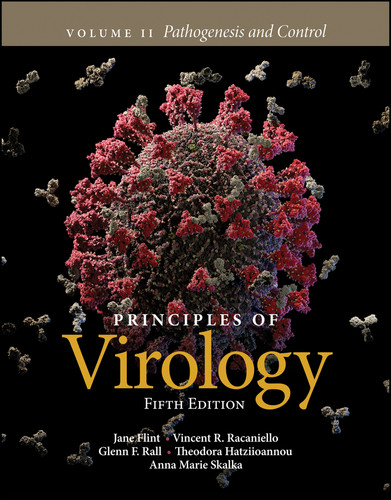 Principles of Virology, Volume 2: Pathogenesis and Control (ASM Books) book cover by S. Jane Flint, Vincent R. Racaniello, Glenn F. Rall, Theodora Hatziioannou, Anna Marie Skalka