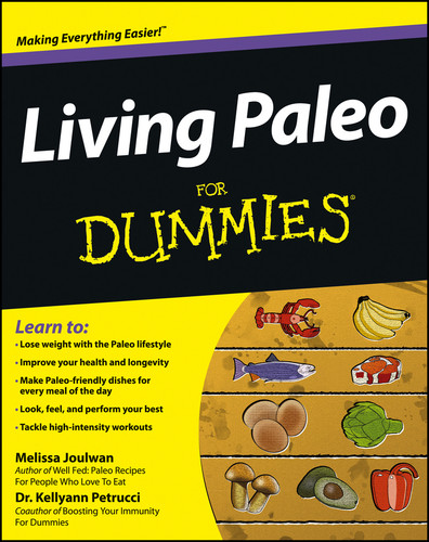 Living Paleo For Dummies book cover by Melissa Joulwan, Kellyann Petrucci