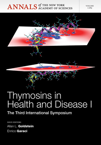 Thymosins in Health and Disease I: Third International Symposium, Volume 1269 (Annals of the New York Academy of Sciences) book cover by 