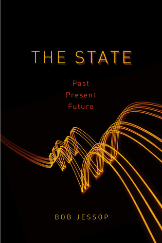 The State: Past, Present, Future book cover by Bob Jessop
