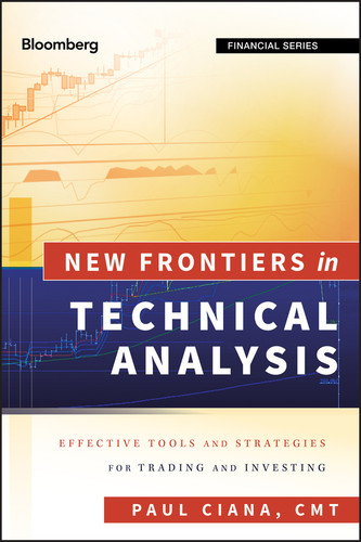 New Frontiers in Technical Analysis: Effective Tools and Strategies for Trading and Investing (Bloomberg Financial) book cover by Paul Ciana