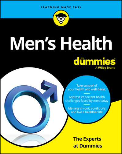 Men's Health For Dummies book cover by The Experts at Dummies