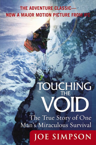 Touching the Void: The True Story of One Man's Miraculous Survival book cover by Joe Simpson