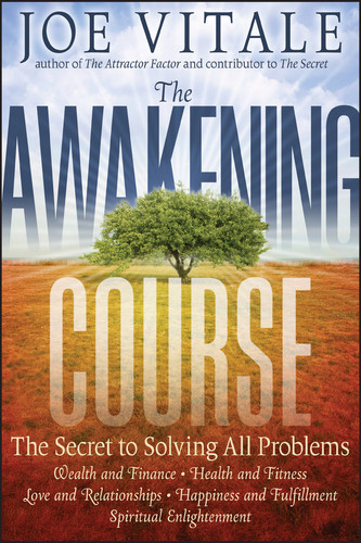 The Awakening Course: The Secret to Solving All Problems book cover by Joe Vitale